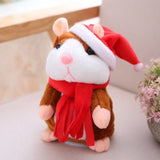 Newest Hammy Talking The Hamster Plush for Kids Christmas Gifts