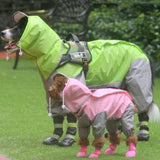 Dog Raincoat For Small and Big Dogs