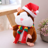 Newest Hammy Talking The Hamster Plush for Kids Christmas Gifts