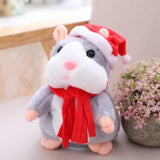 Newest Hammy Talking The Hamster Plush for Kids Christmas Gifts