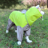 Dog Raincoat For Small and Big Dogs