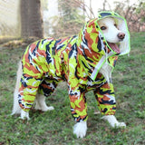 Dog Raincoat For Small and Big Dogs