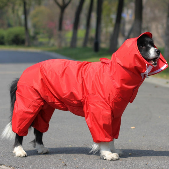 Dog Raincoat For Small and Big Dogs