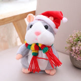 Newest Hammy Talking The Hamster Plush for Kids Christmas Gifts