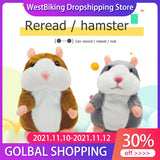 Funny Hammy The Talking Hamster