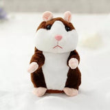 Newest Hammy Talking The Hamster Plush for Kids Christmas Gifts