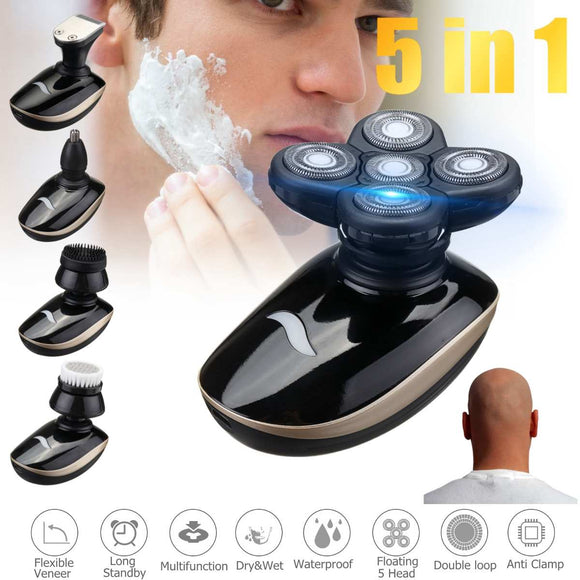 Hi-Tech Bald Head Shaver