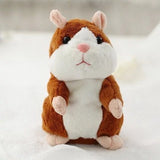 Newest Hammy Talking The Hamster Plush for Kids Christmas Gifts