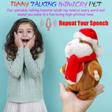 Newest Hammy Talking The Hamster Plush for Kids Christmas Gifts