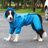 Dog Raincoat For Small and Big Dogs